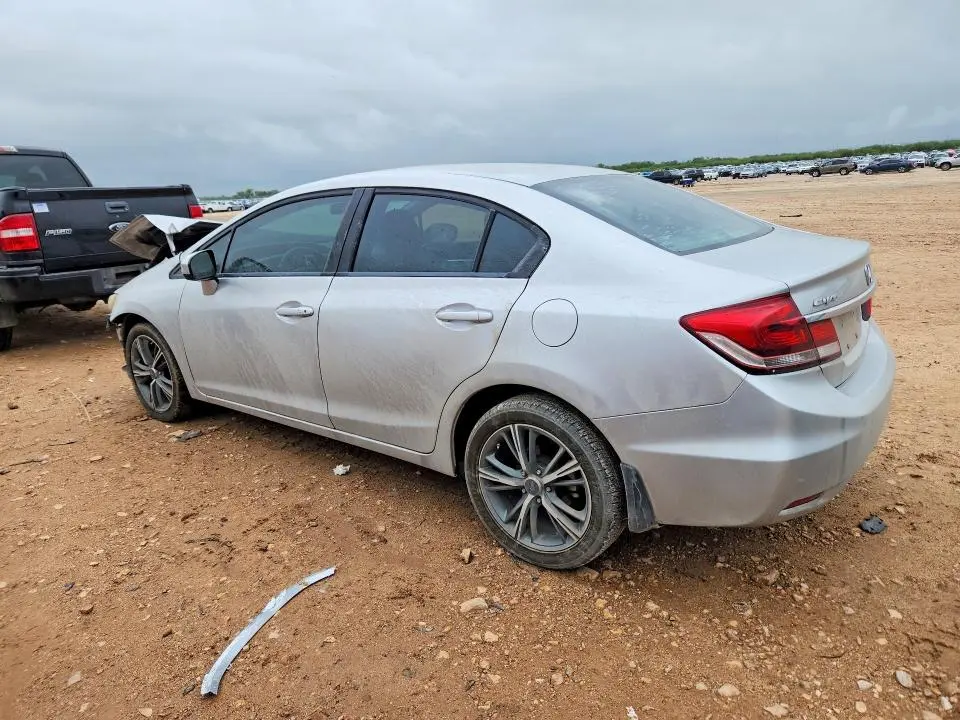 2015 HONDA CIVIC EX  