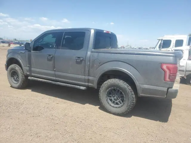2015 FORD F150 SUPERCREW  