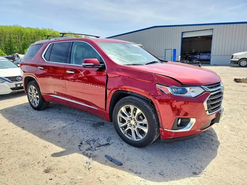 2018 CHEVROLET TRAVERSE PREMIER  