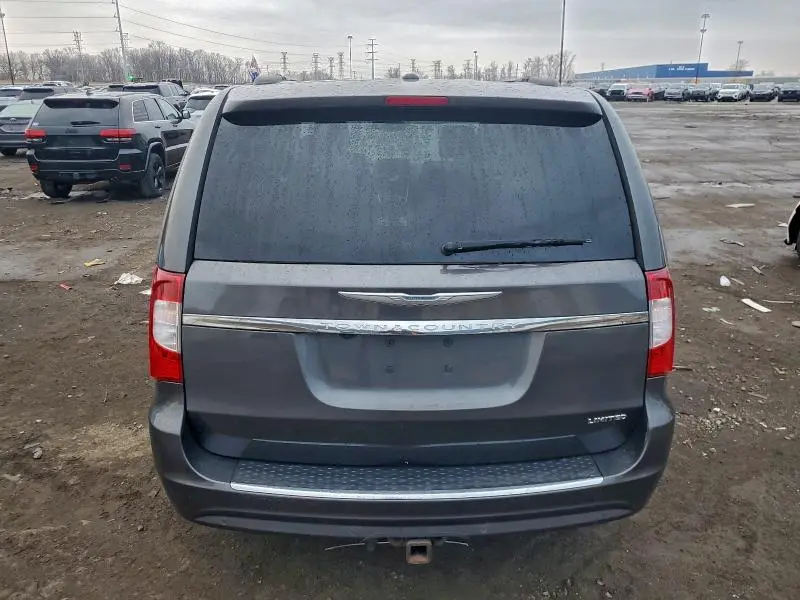 2016 CHRYSLER TOWN & COUNTRY LIMITED PLATINUM  