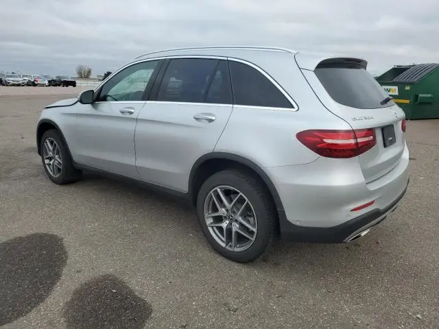 2019 MERCEDES-BENZ GLC 300 4MATIC  