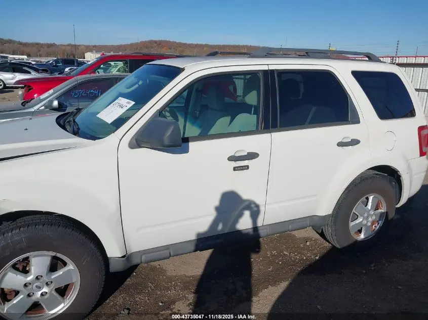 2012 FORD ESCAPE XLT