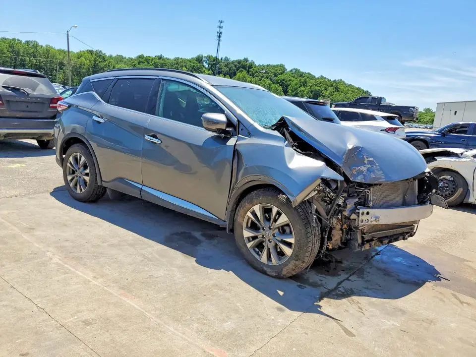 2018 NISSAN MURANO SV  