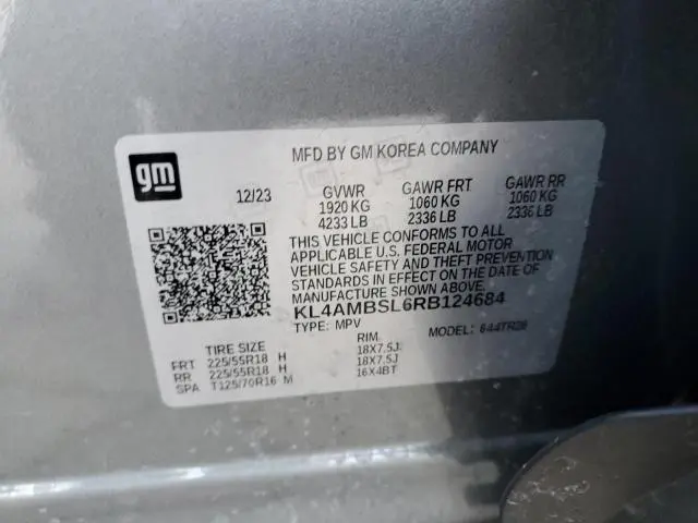 2024 BUICK ENCORE GX PREFERRED  