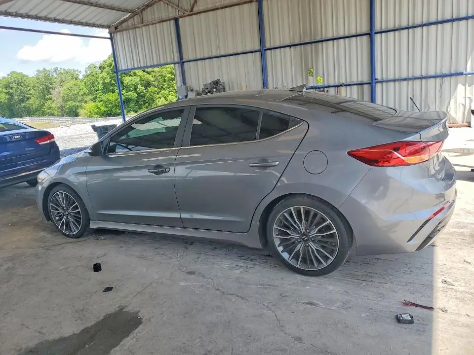 2018 HYUNDAI ELANTRA SPORT  
