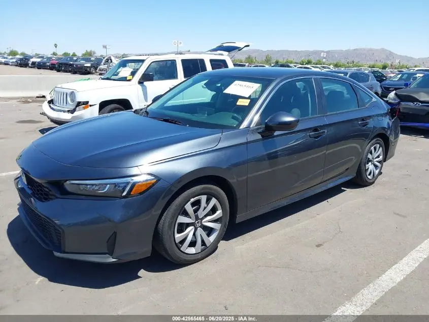 2025 HONDA CIVIC LX