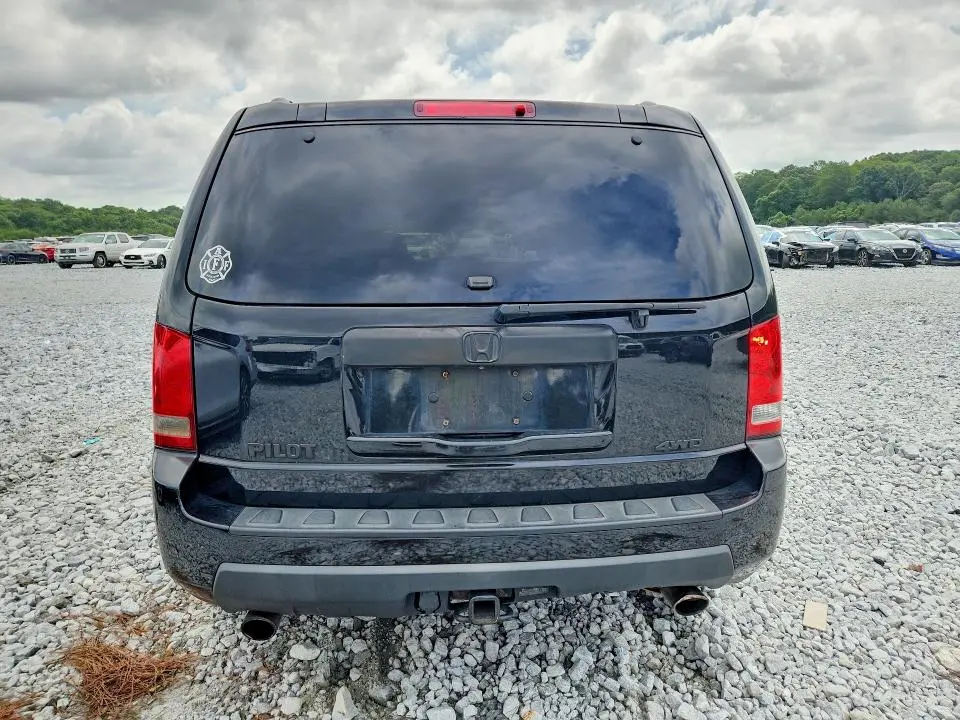 2011 HONDA PILOT EXL  