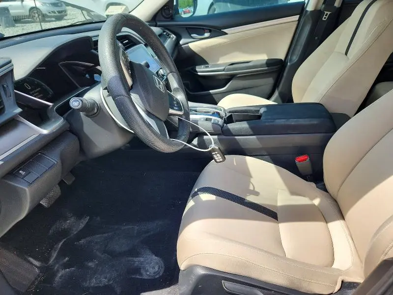 2016 HONDA CIVIC EX  
