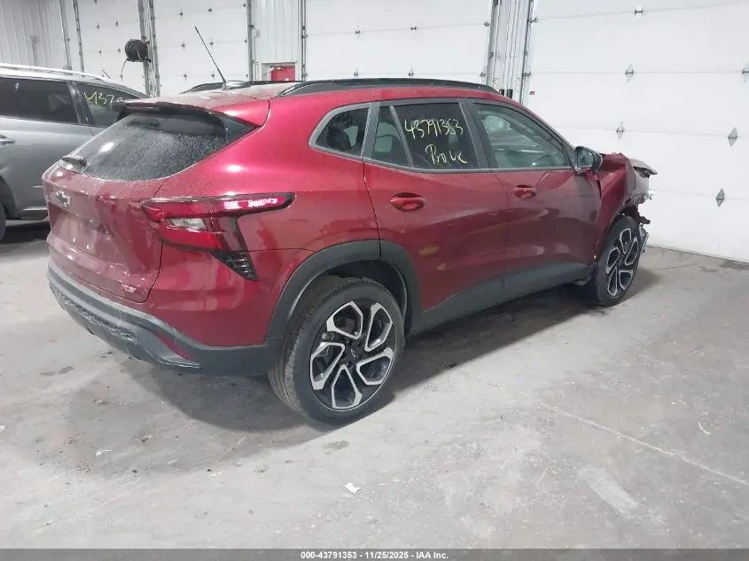 2024 CHEVROLET TRAX FWD 2RS