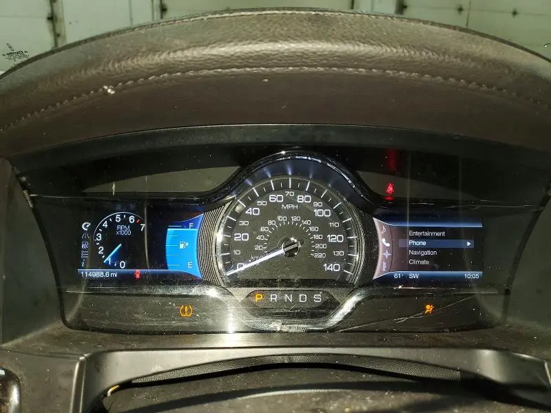 2013 LINCOLN MKS   