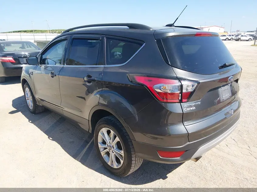 2018 FORD ESCAPE SE