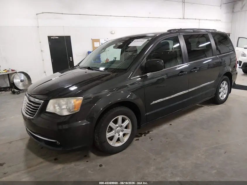2011 CHRYSLER TOWN & COUNTRY TOURING