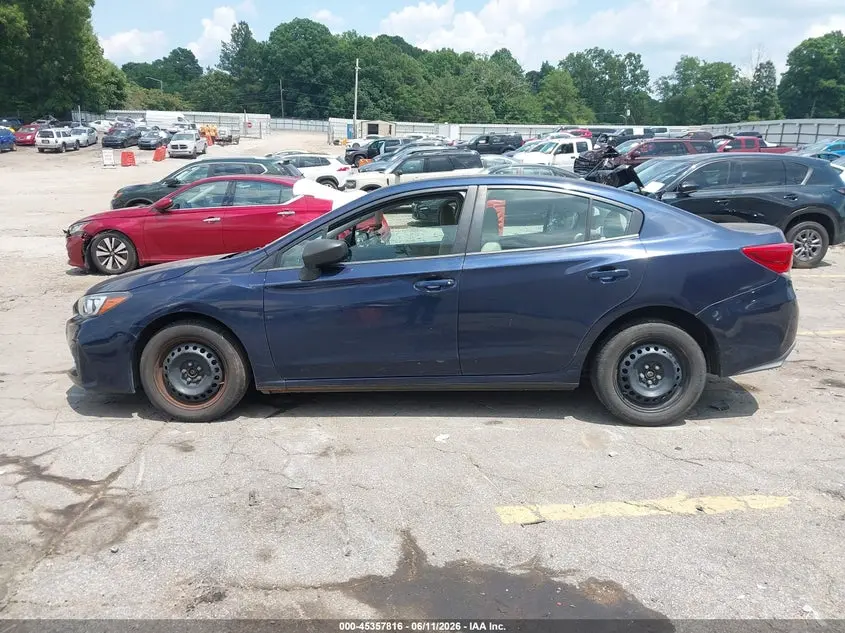 2019 SUBARU IMPREZA 2.0I