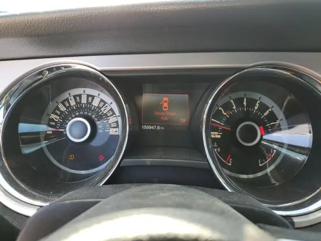 2013 FORD MUSTANG   