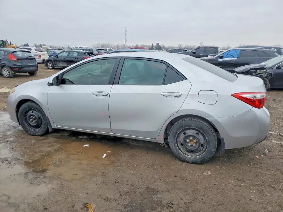2014 TOYOTA COROLLA L  