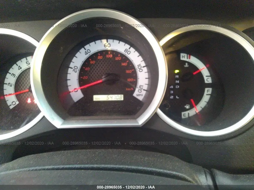 2013 TOYOTA TACOMA 