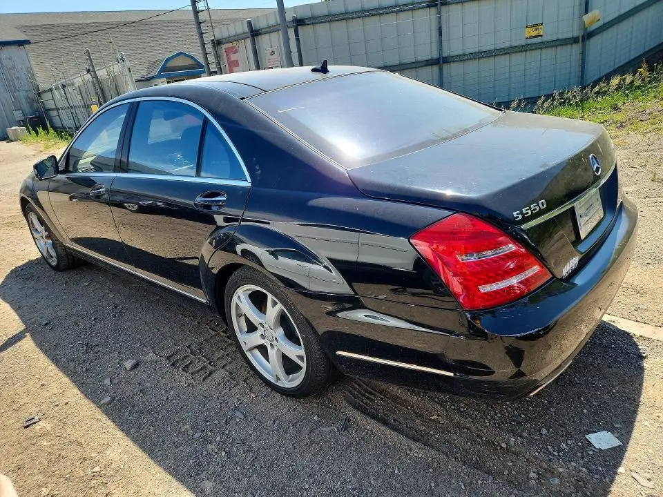 2013 MERCEDES-BENZ S 550 4MATIC  