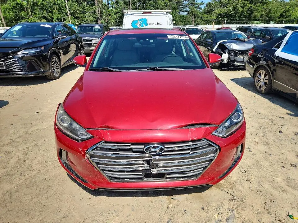 2017 HYUNDAI ELANTRA LIMITED  