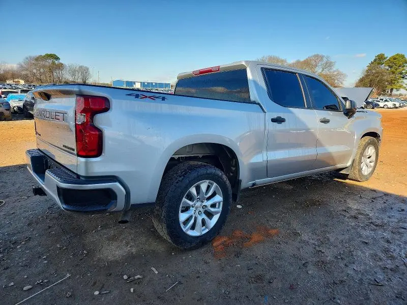 2021 CHEVROLET SILVERADO K1500 CUSTOM  