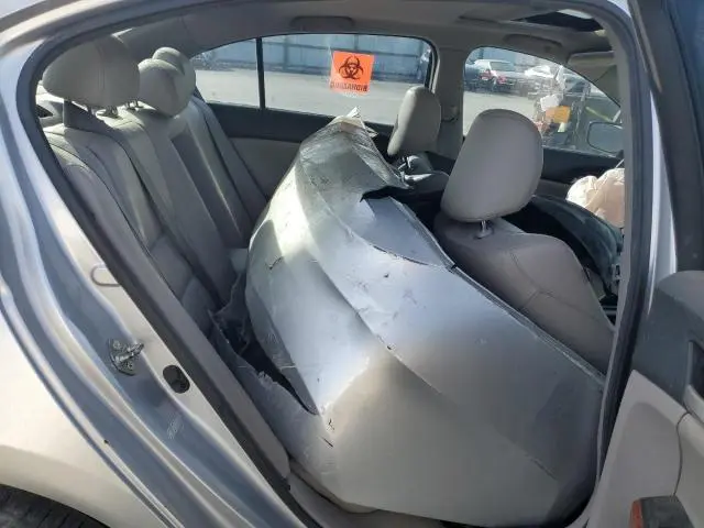 2012 HONDA ACCORD EXL  