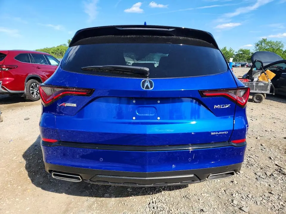2025 ACURA MDX A-SPEC  