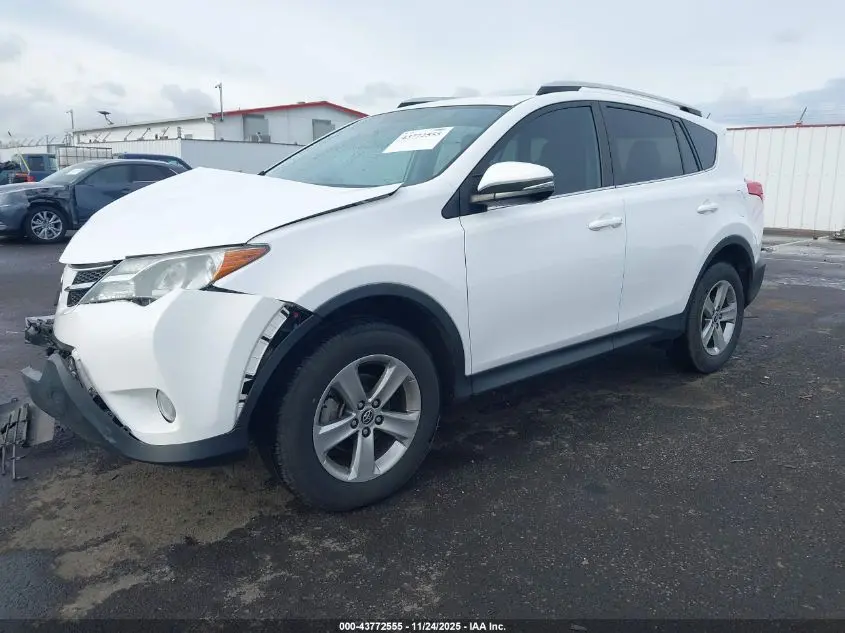 2015 TOYOTA RAV4 XLE