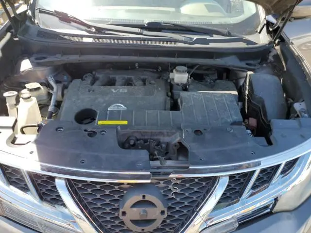 2013 NISSAN MURANO S  