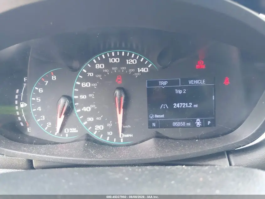 2019 CHEVROLET TRAX LT