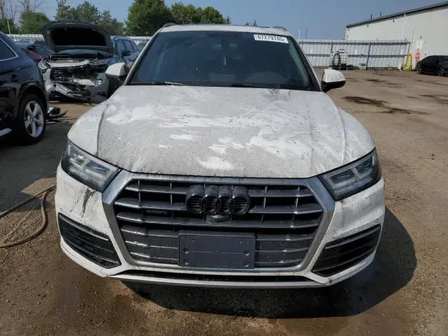 2018 AUDI Q5 PRESTIGE  