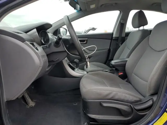 2012 HYUNDAI ELANTRA GLS