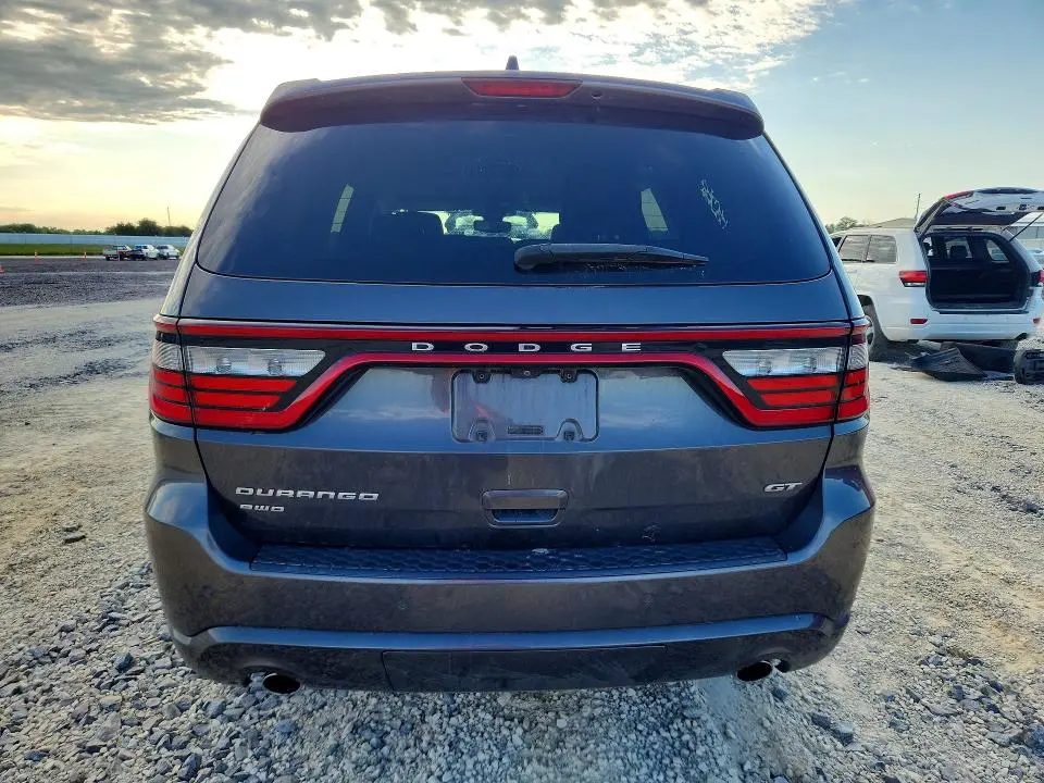 2017 DODGE DURANGO GT  