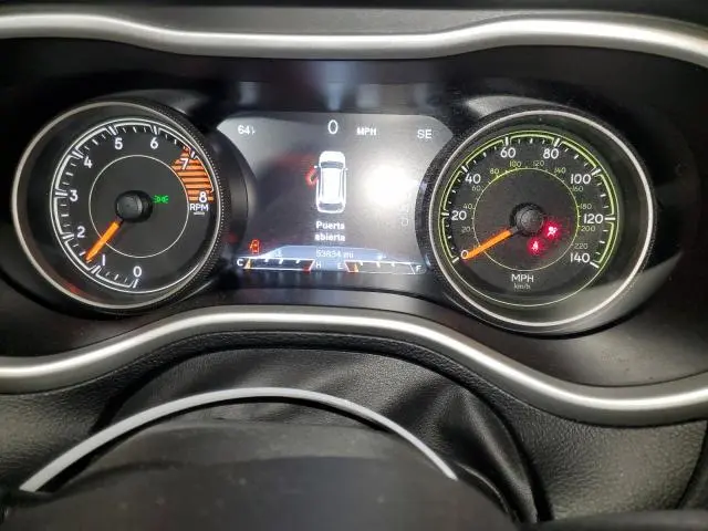 2017 JEEP CHEROKEE TRAILHAWK  