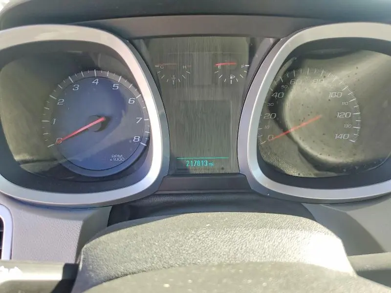 2017 CHEVROLET EQUINOX LT  