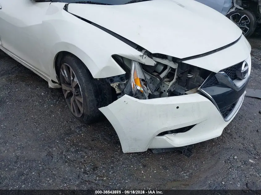 2016 NISSAN MAXIMA 3.5 SV