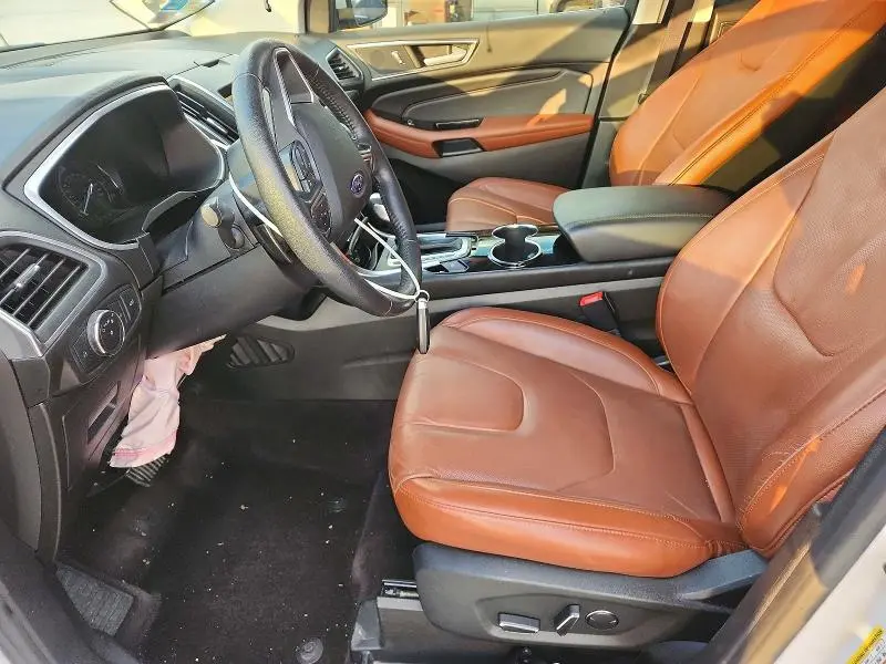 2017 FORD EDGE TITANIUM  