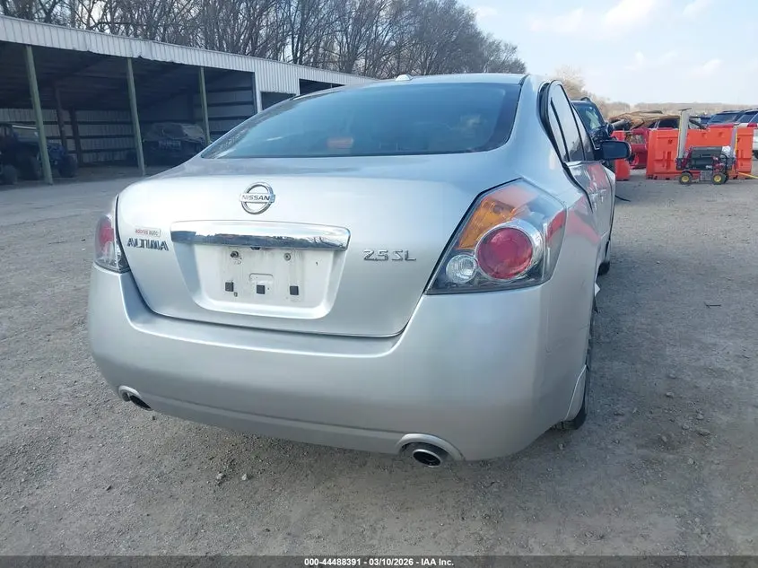 2010 NISSAN ALTIMA 2.5 S