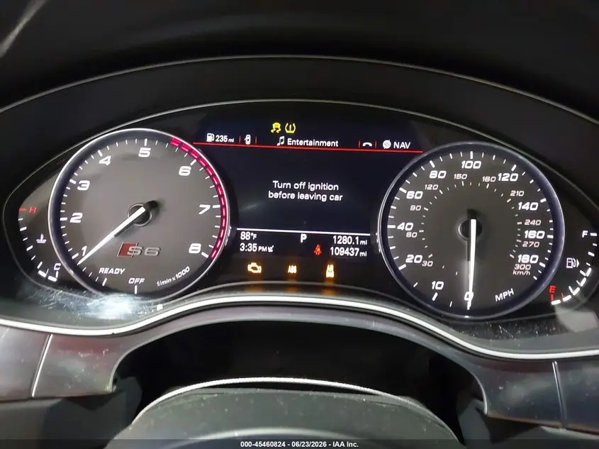 2016 AUDI S6 PRESTIGE
