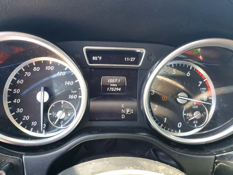 2014 MERCEDES-BENZ GL 550 4MATIC  