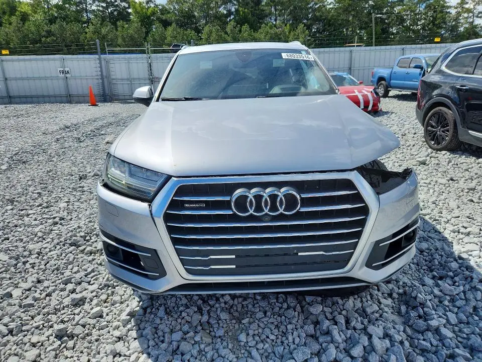 2018 AUDI Q7 PRESTIGE  