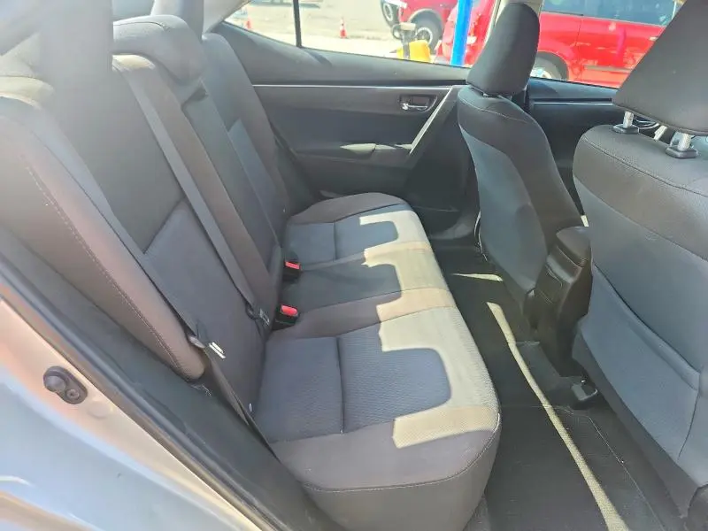 2017 TOYOTA COROLLA LE  