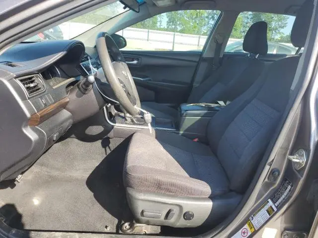 2017 TOYOTA CAMRY LE  