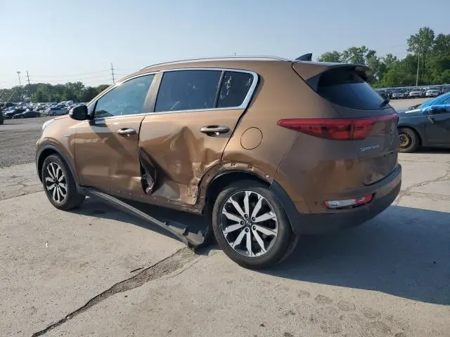 2017 KIA SPORTAGE EX  