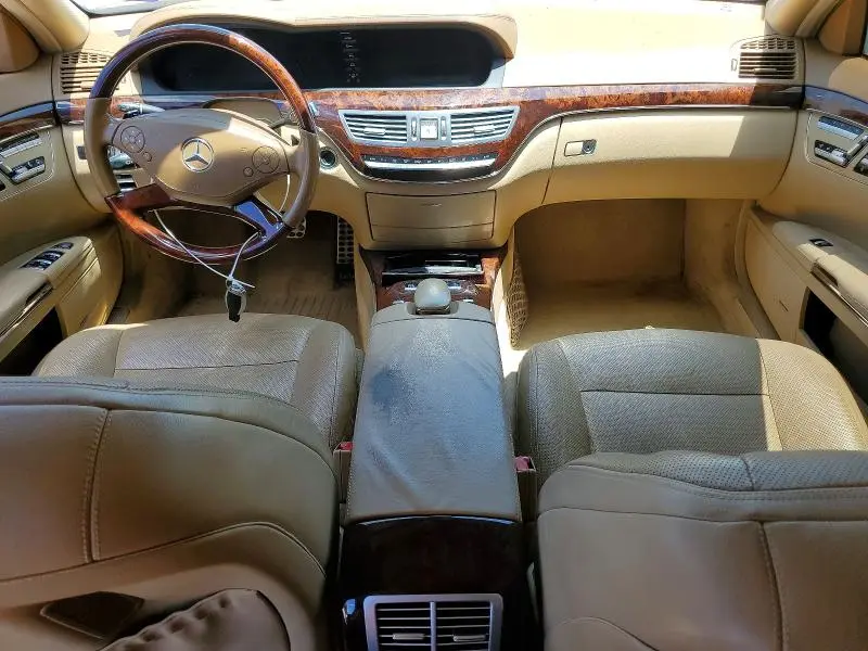 2013 MERCEDES-BENZ S 550  