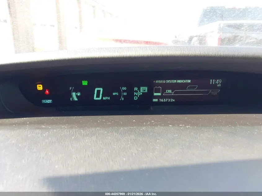 2011 TOYOTA PRIUS TWO