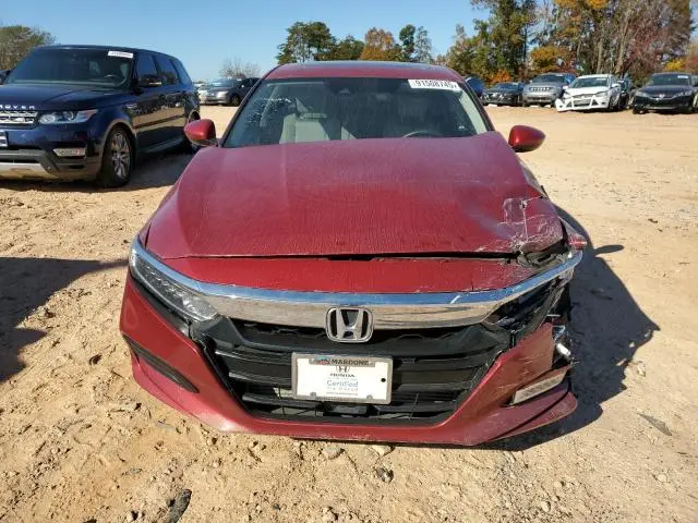 2018 HONDA ACCORD EX  
