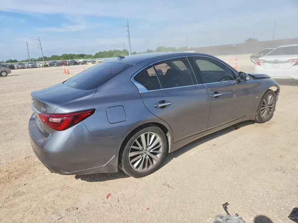 2018 INFINITI Q50 3.0T LUXE  