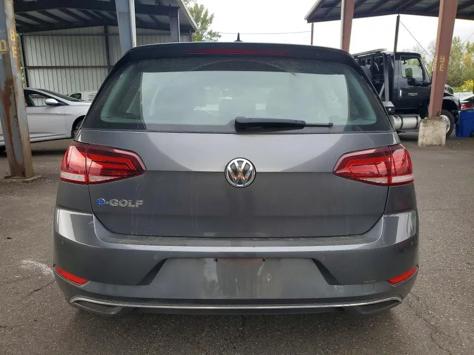 2017 VOLKSWAGEN E-GOLF SEL PREMIUM  
