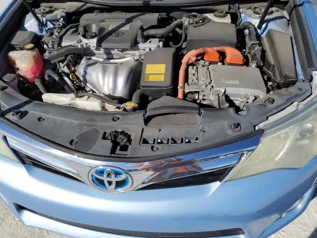 2012 TOYOTA CAMRY HYBRID  