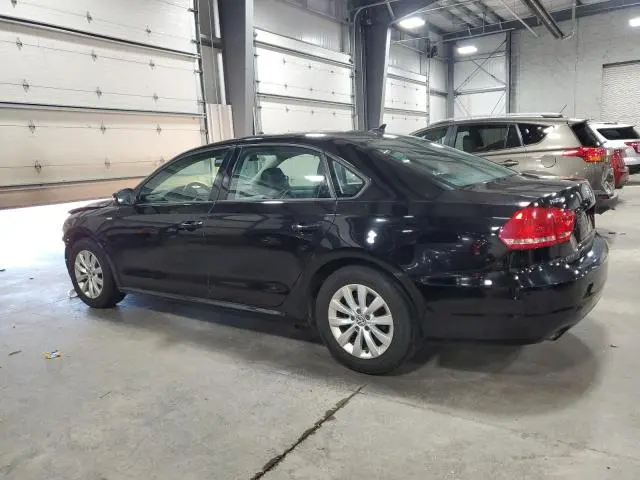 2015 VOLKSWAGEN PASSAT S  