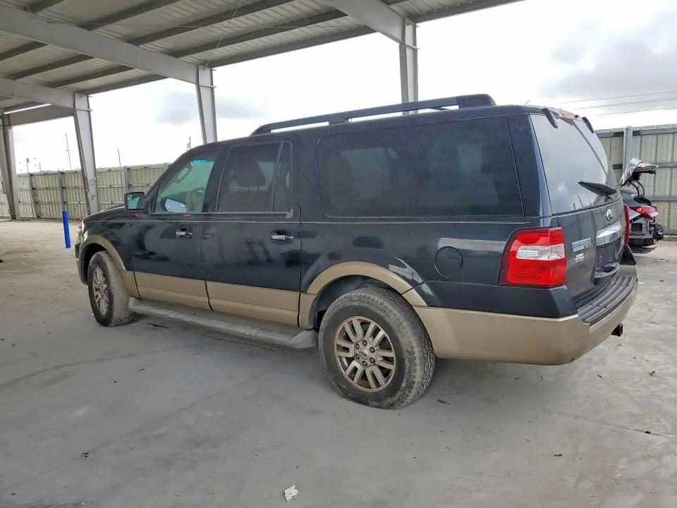 2014 FORD EXPEDITION EL XLT  